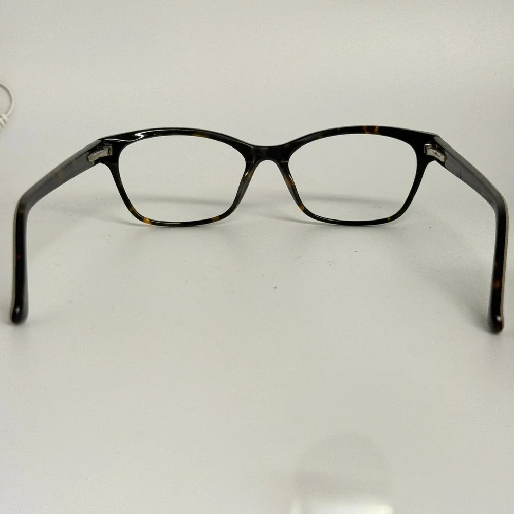 Ann Taylor AT319 C02 Tortoise Shell Eyeglasses Frames 53-15-135 Brown Tan Womens